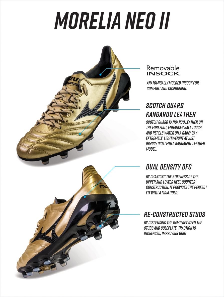 Mizuno morelia neo ll hotsell
